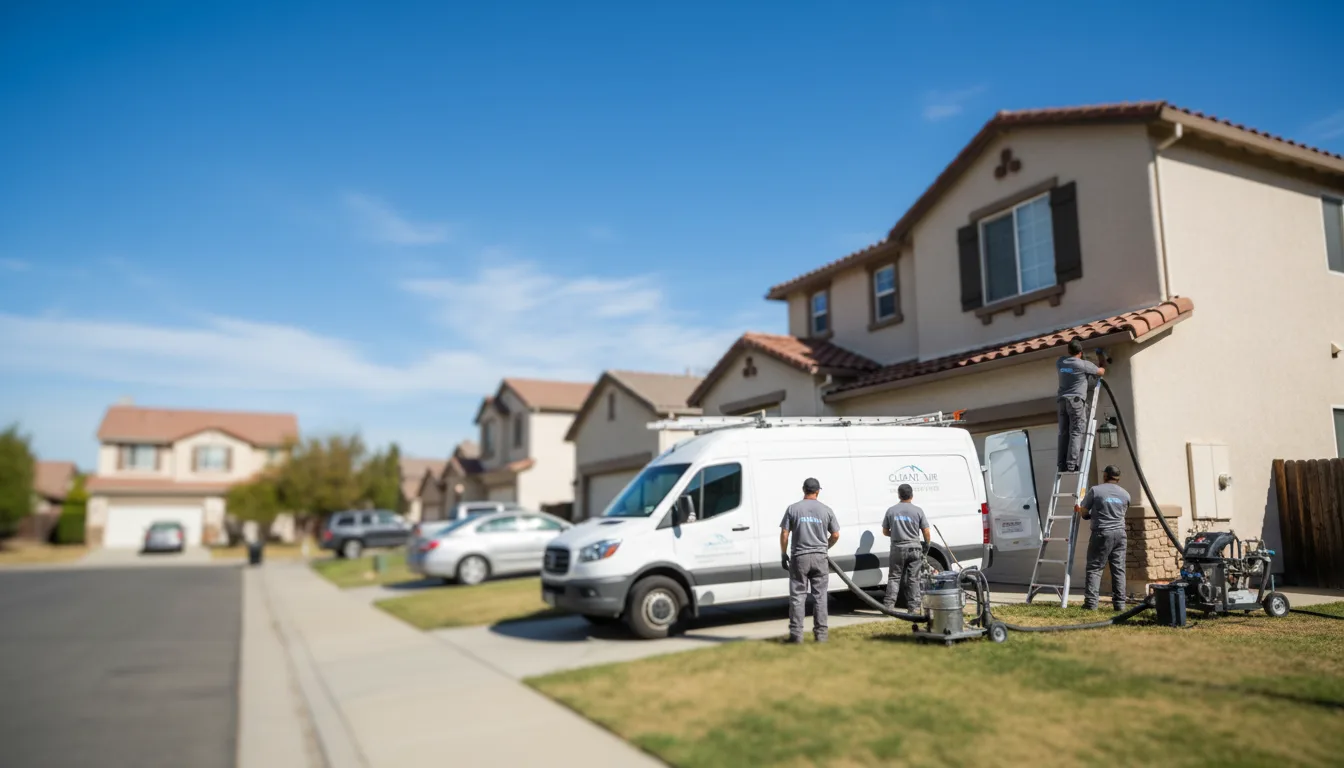 Air Duct Cleaning in Devils Lake, ND near me